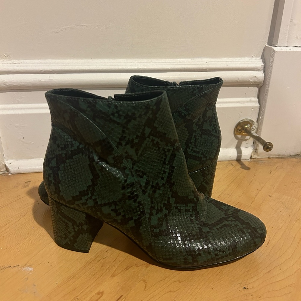 Inc International Concept Python Green Snakes Ski… - image 7